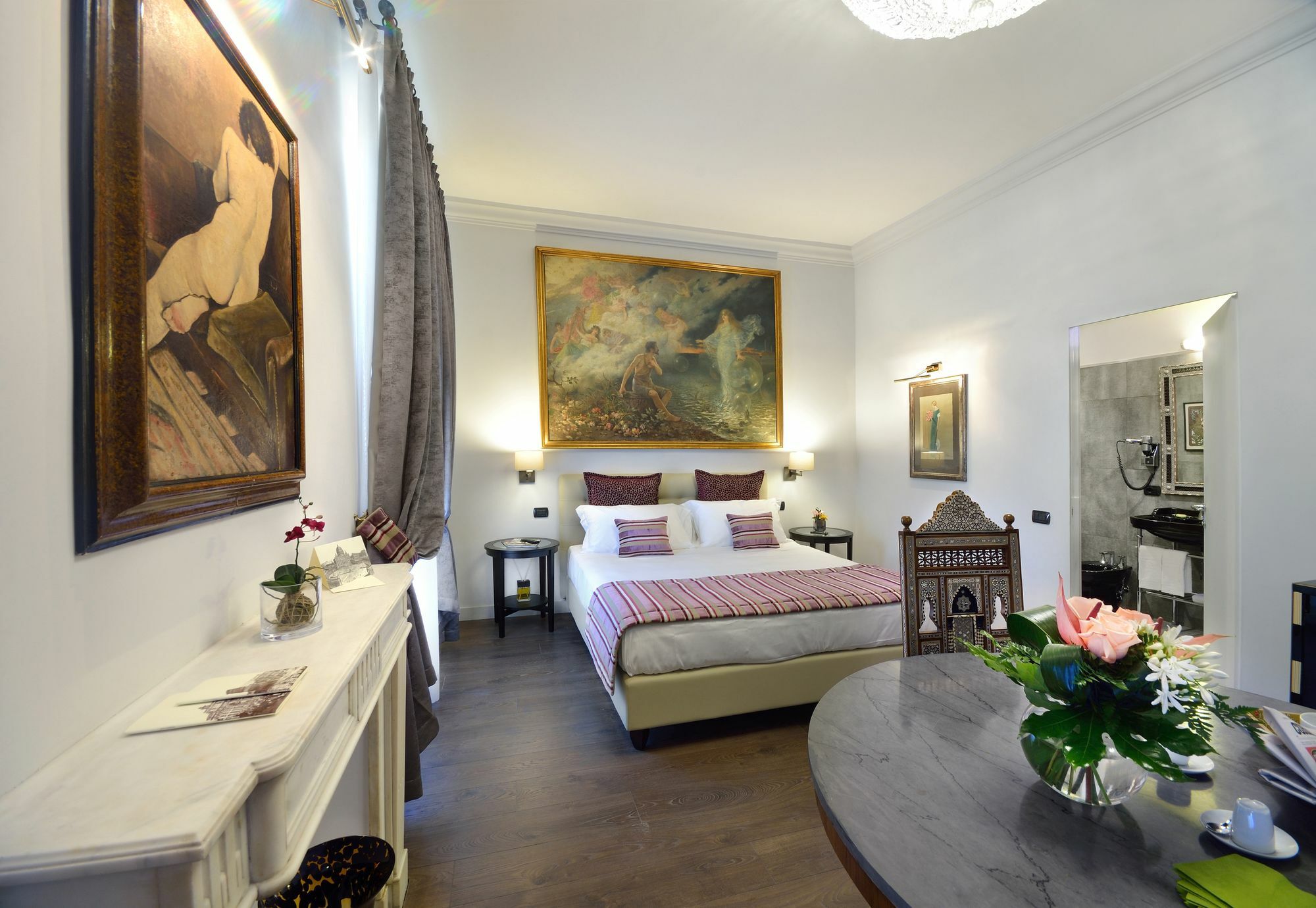 Suites Rome Condotti Экстерьер фото