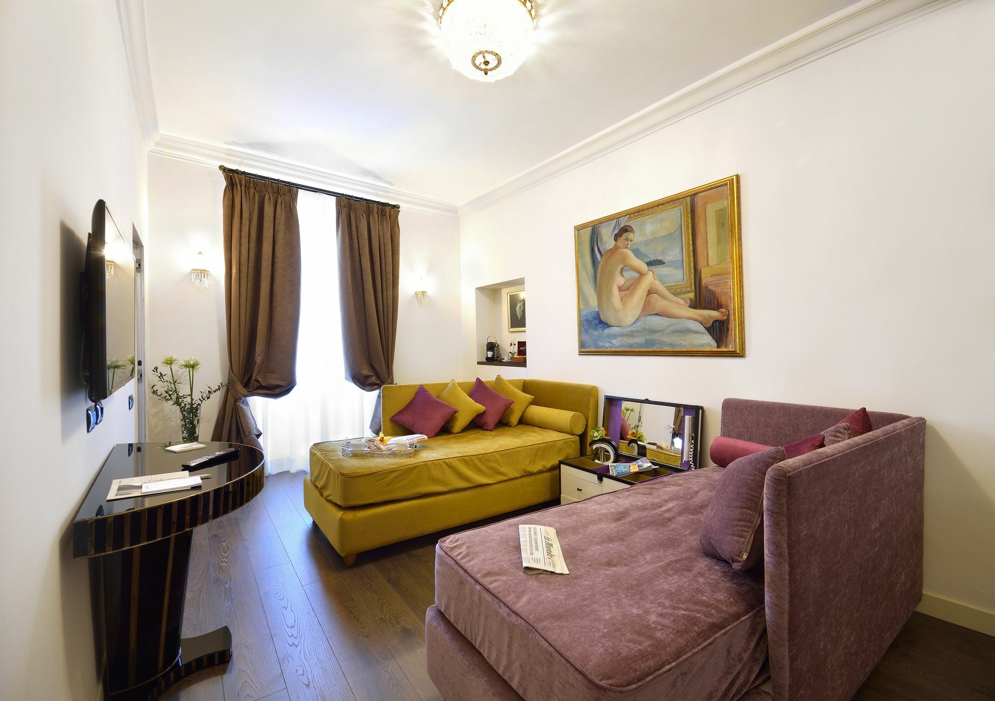 Suites Rome Condotti Экстерьер фото